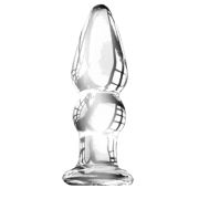 Scorching Seduction: Unleash Forbidden Pleasures with the Mysterious Glass Plug