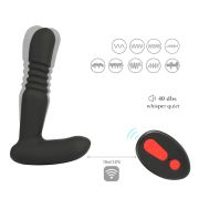 Anal Bliss Probe – Fiery 9-Speed Thrusting Vibrator