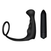 Wicked Anal Delight Massager with Cock Ring – Unleash Primal Pleasures
