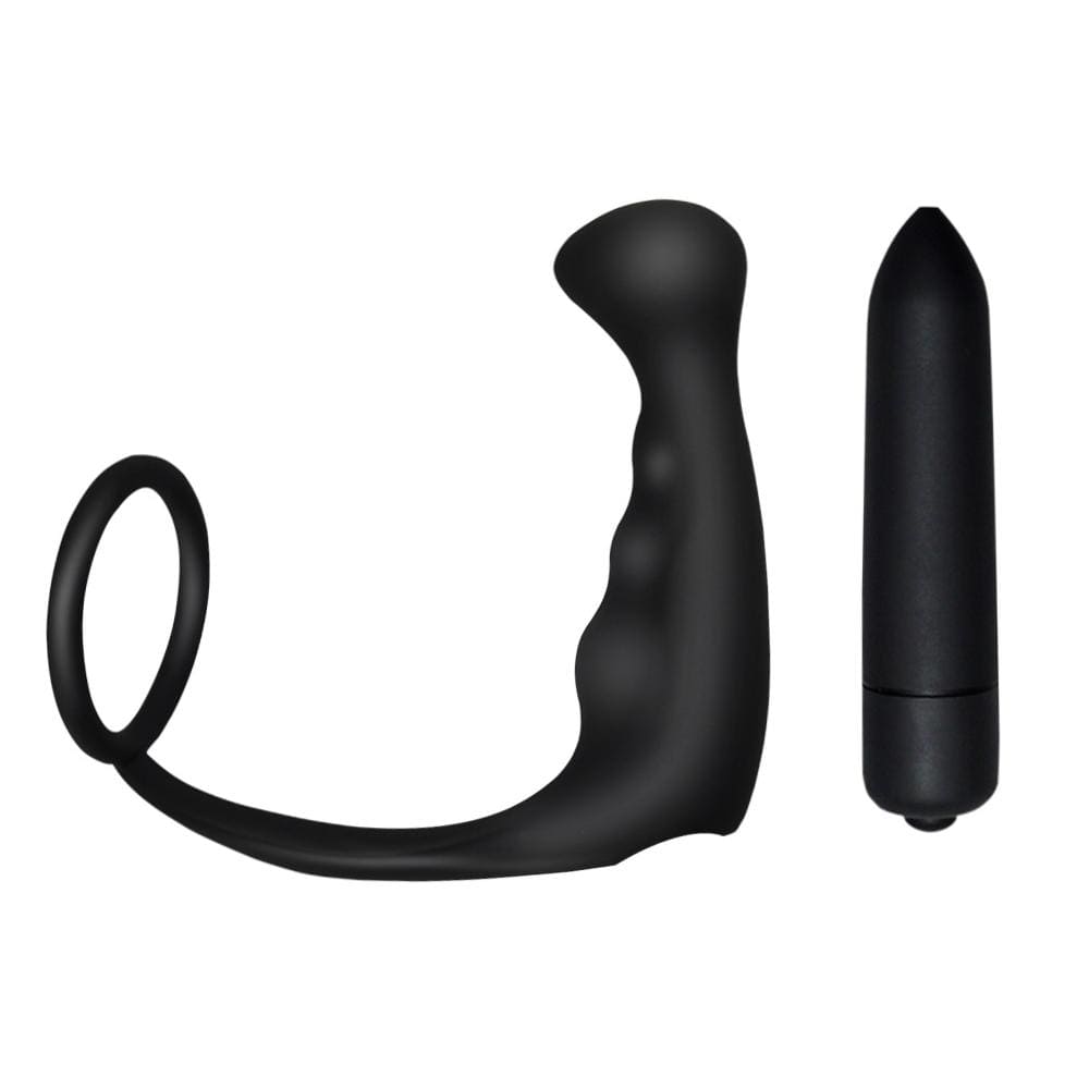 Wicked Anal Delight Massager with Cock Ring – Unleash Primal Pleasures