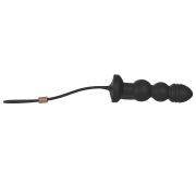 Vibrating Beaded Plug – Unleash Forbidden Pleasures