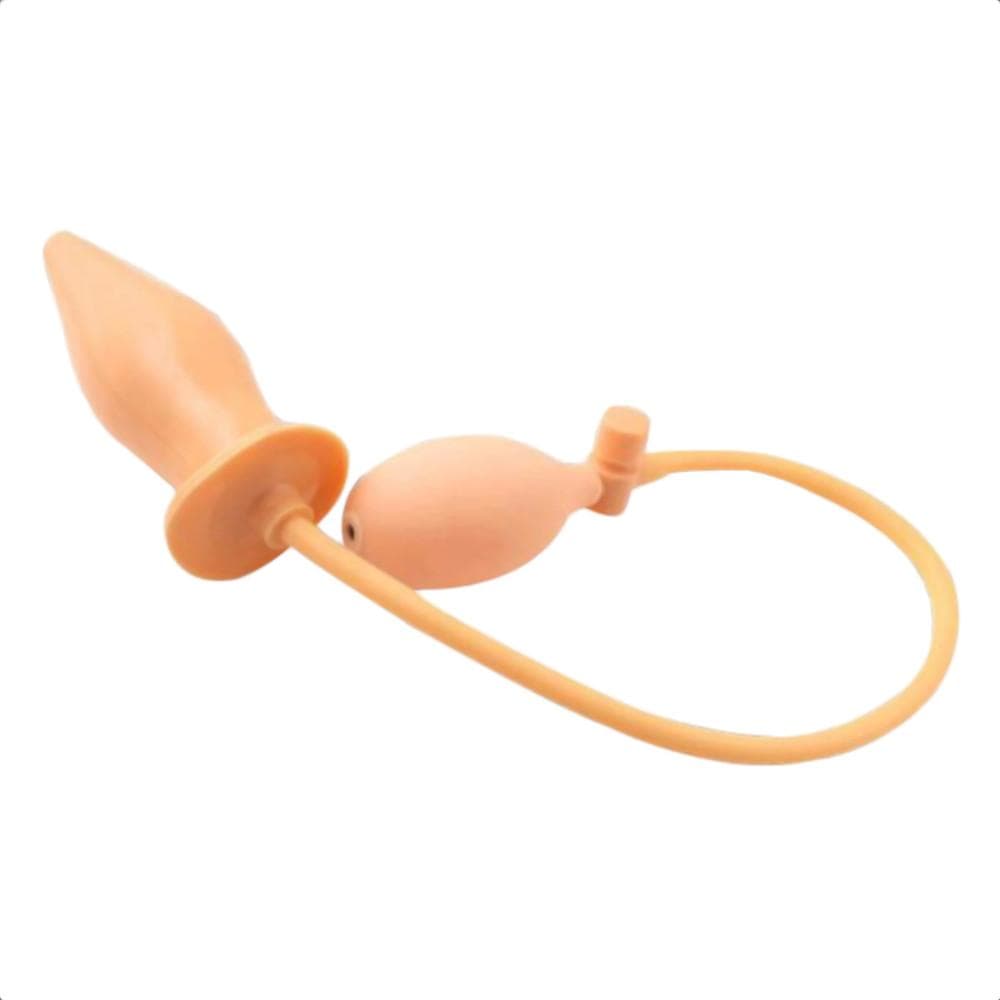 Seductive Wicked Inflatable Rubber Ecstasy Plug