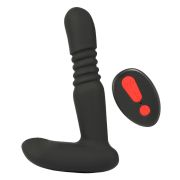Anal Bliss Probe – Fiery 9-Speed Thrusting Vibrator