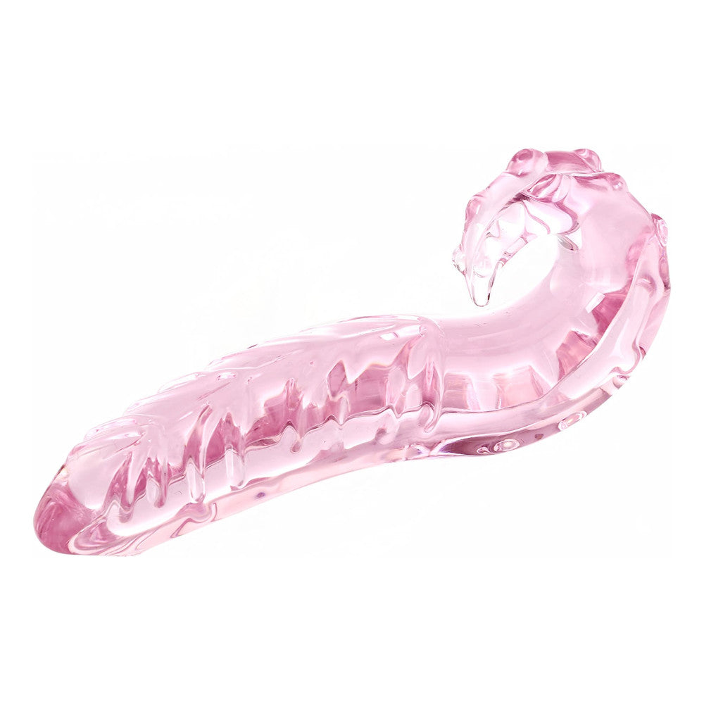 Exquisite Pleasure Wand – Premium Glass Dildo