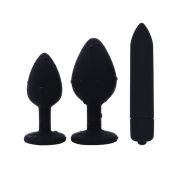Scorching Sultry Enchanting Jewel Delights – Anal Pleasure Set (3 Piece)
