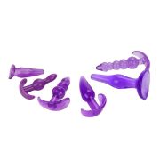 Ravishing Anal Revelry – Silicone Plug Training Set (6 Piece) Introduction