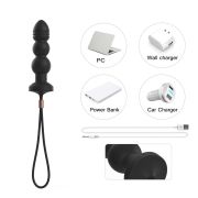 Vibrating Beaded Plug – Unleash Forbidden Pleasures