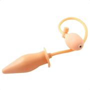 Seductive Wicked Inflatable Rubber Ecstasy Plug