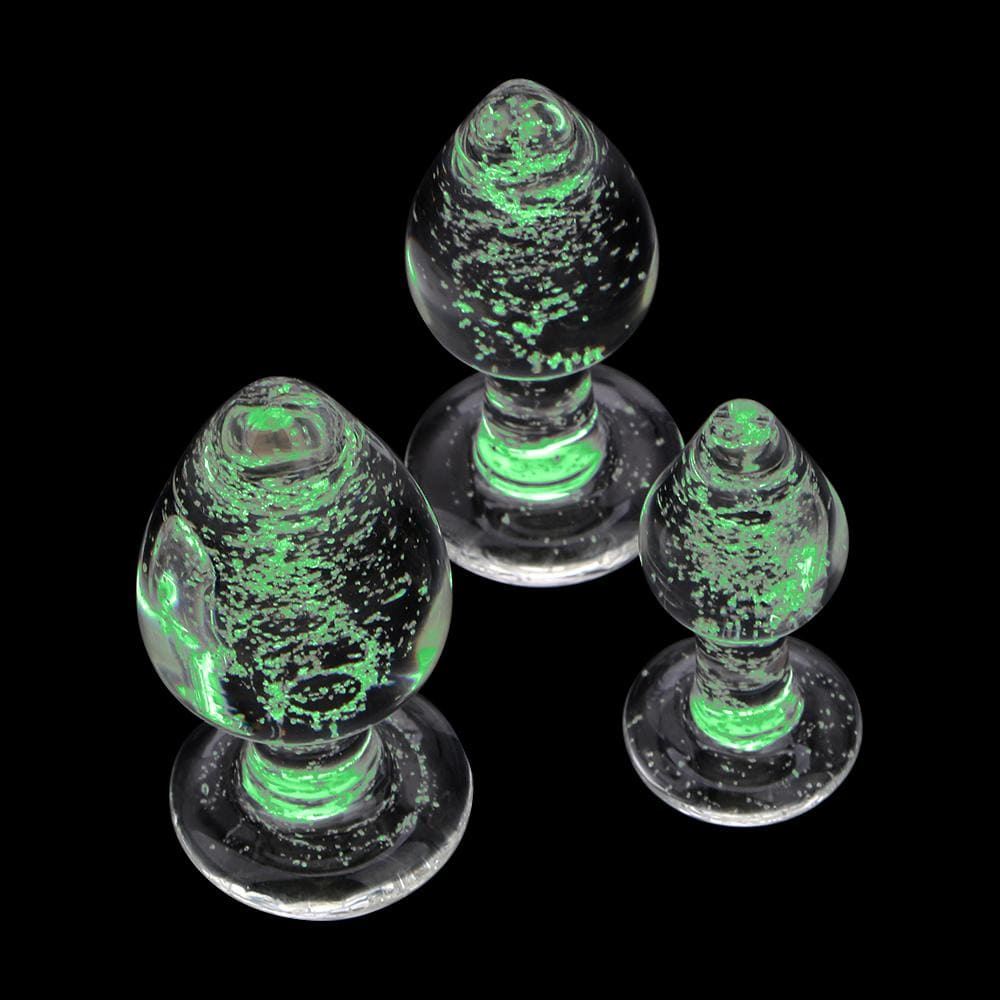 Blazing Radiant Anal Delight Set – Unleash Primal Lust (3 Piece)