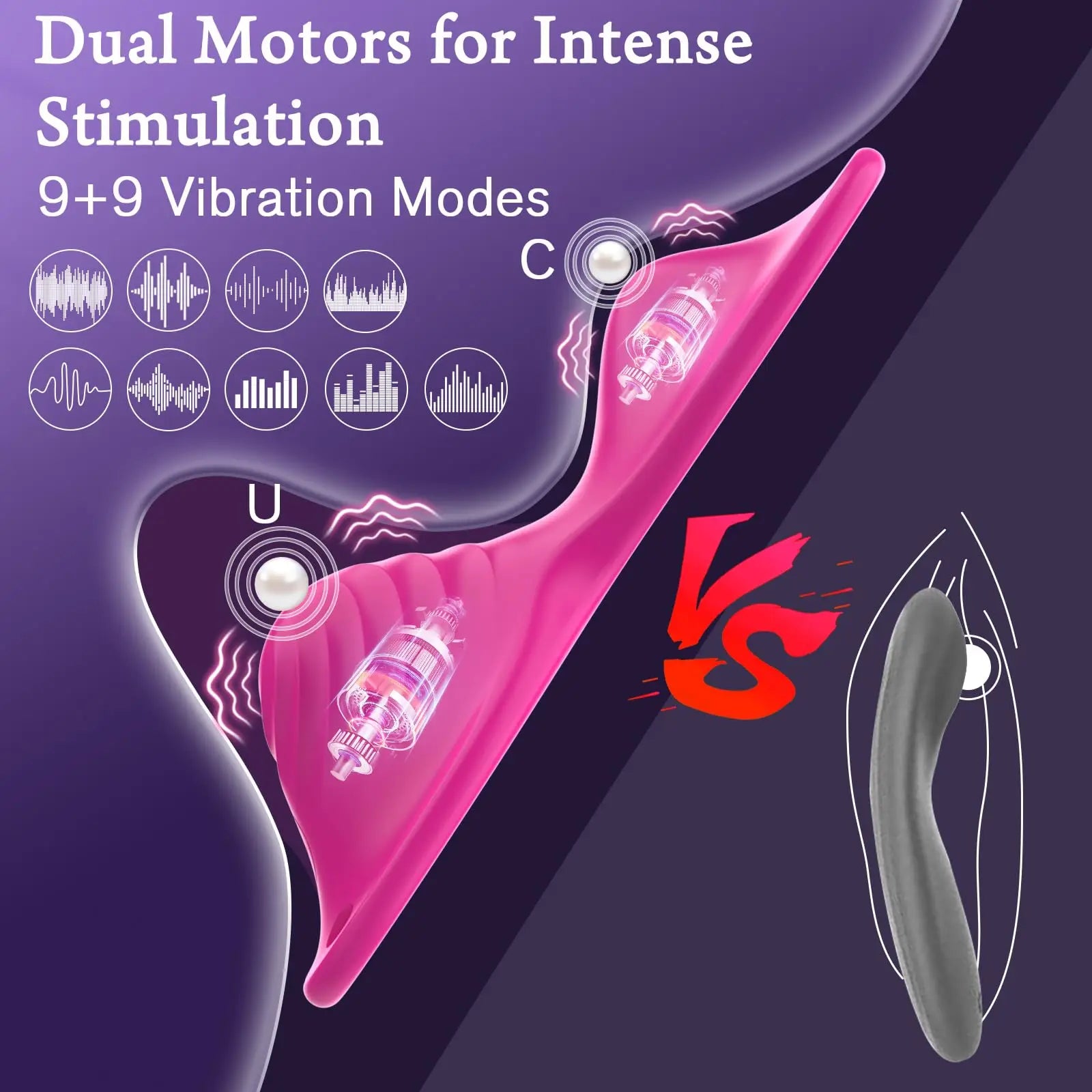 Sultry Sensation – The Irresistible App-Controlled Vibrator for Her