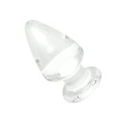 Anal Ecstasy Glass Plug – Unleash Unbridled Pleasure