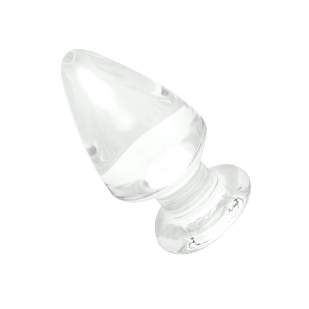Anal Ecstasy Glass Plug – Unleash Unbridled Pleasure