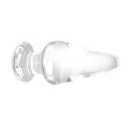 Anal Ecstasy Glass Plug – Unleash Unbridled Pleasure