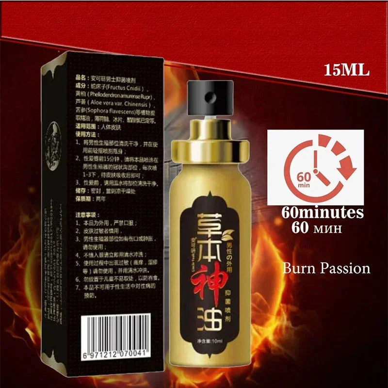EternityFlame Non-Numbing Spray