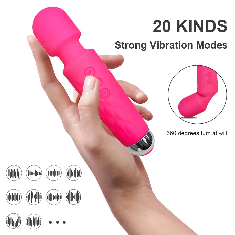 Alluring Temptress Pleasure Wand