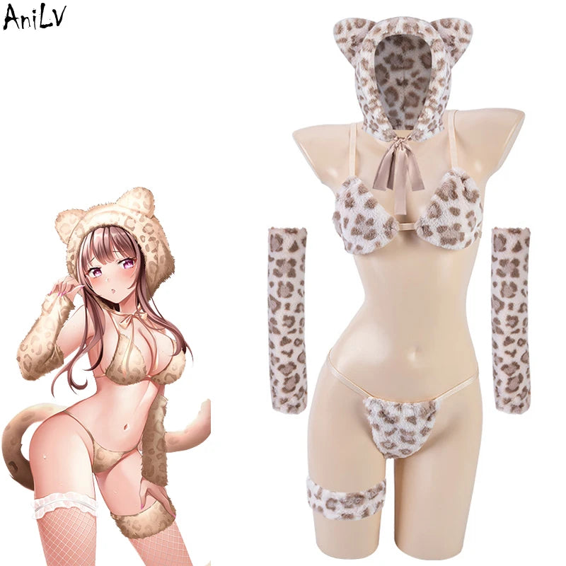 AniLV Cute Little Leopard Costume