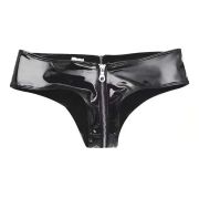 💋Extreme Temptation: Faux Leather Mini Hot Panties Briefs for Bedroom for Women