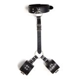 BDSM-Neck-to-Wrist-Bondage-Restraints-Kit-Adjustable-Behind-Back-Handcuffs-and-Collar-Adult-Sex-Toys