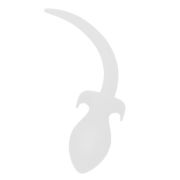 Glowing Dog Tail Plug – Unleash Your Dark Desires