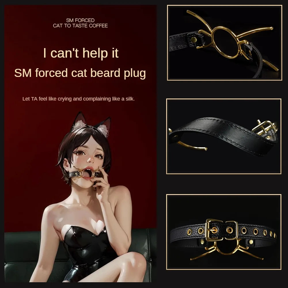 Forbidden Pleasures Unleashed: Dive into the Depths of Desire with Our Fetish Mouth Plugs