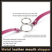Forbidden Pleasures Unleashed: Dive into the Depths of Desire with Our Fetish Mouth Plugs