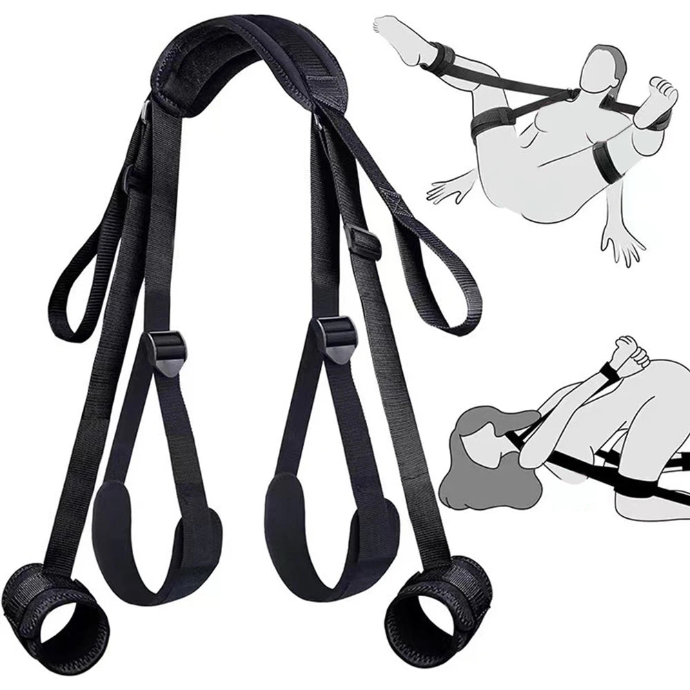 BDSM Bondage Set – Unleash Forbidden Pleasures for Women and Couples