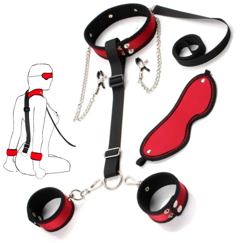Enchanting Desires Bondage Ensemble