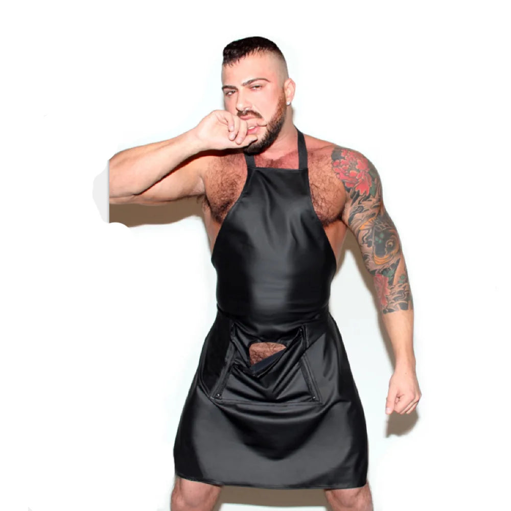 Alluring Appeal – Men’s Sexy Apron