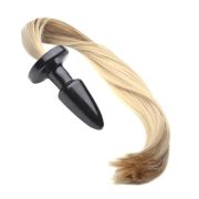 Enchanting Equine Ecstasy – The Blonde Tail Plug