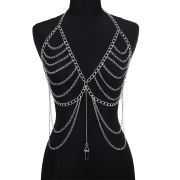 Enchanting Crystal Body Chain