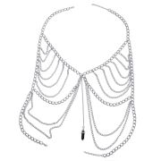 Enchanting Crystal Body Chain