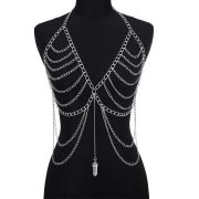 Enchanting Crystal Body Chain