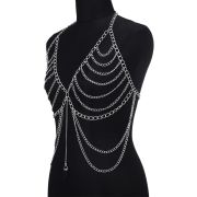 Enchanting Crystal Body Chain