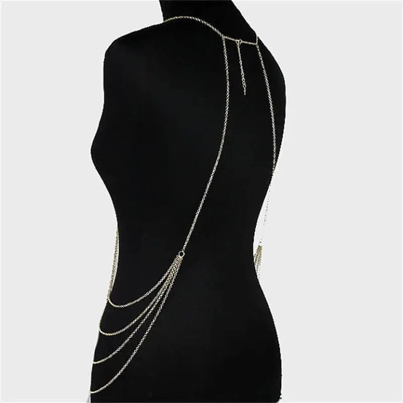 Unleash Your Inner Vixen with the Bohemian Pearl Waist Chain