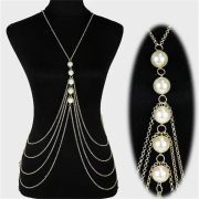 Unleash Your Inner Vixen with the Bohemian Pearl Waist Chain