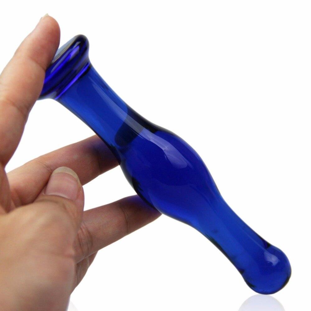 Adventurous Anal Glass Plug – Unleash Your Wild Side