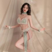 Sexy Allure: Han – style Moon Rabbit Costume