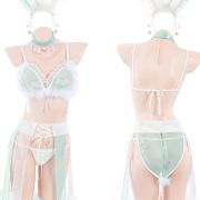 Sexy Allure: Han – style Moon Rabbit Costume