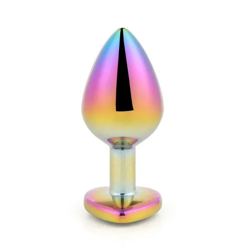 Seductive Allure – Rainbow Stainless Steel Ecstasy