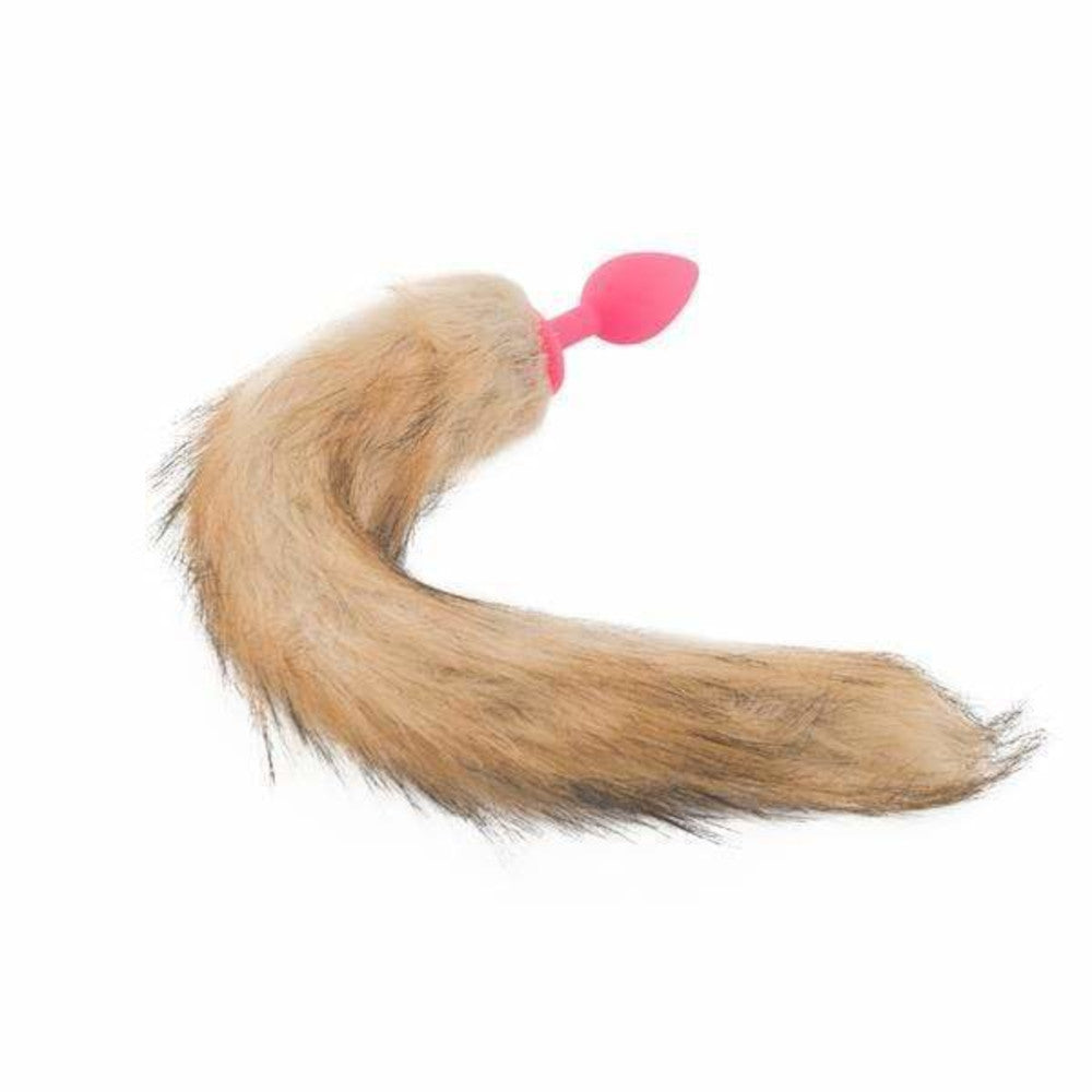 Blazing Fox Temptation – Short Silicone Tail Plug Set