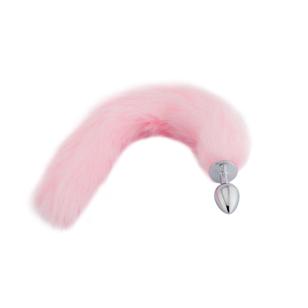 Fiery Scorching Sultry Pink Kitty Tail Plug – Ignite Your Wild Feline Fantasy