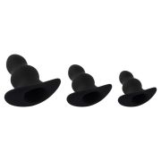 Sinful Soft Black Tunnel Plugs – Unleash Forbidden Pleasures