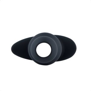 Sinful Soft Black Tunnel Plugs – Unleash Forbidden Pleasures