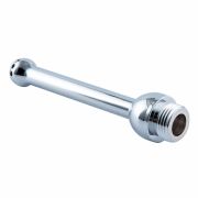 Forbidden Stainless Steel Anal & Vaginal Shower Enema – Unleash Taboo Pleasures