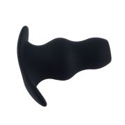 Pulsating Pleasure – Hollow Silicone Plug