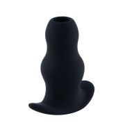 Pulsating Pleasure – Hollow Silicone Plug