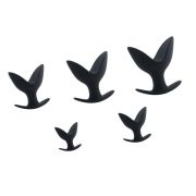 Sensual Adventure – 5-Piece Silicone Butt Plugs with Expansion