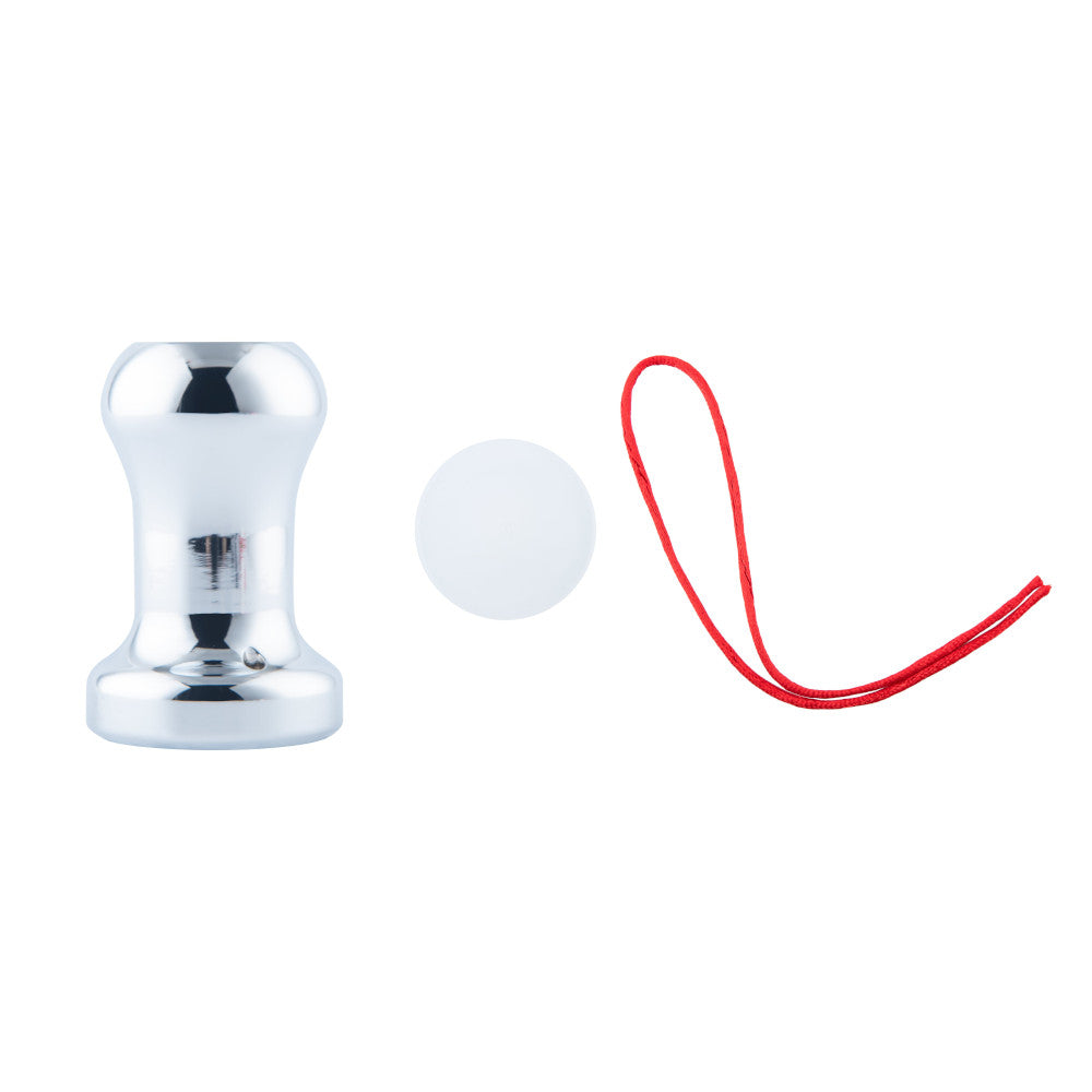 Sizzling Sensation – Stainless Steel Anal Pleasure Probe-Small-size