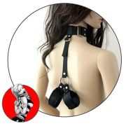 Unleashed Desires – Handcuffs and Ankle Cuffs Set for Erotic Escapades