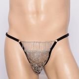Erotic-Men-Underwear-Cock-Chain-Gay-Cockring-Thongs-G-Strings-See-through-Hollow-Male-Lingerie-Sexy